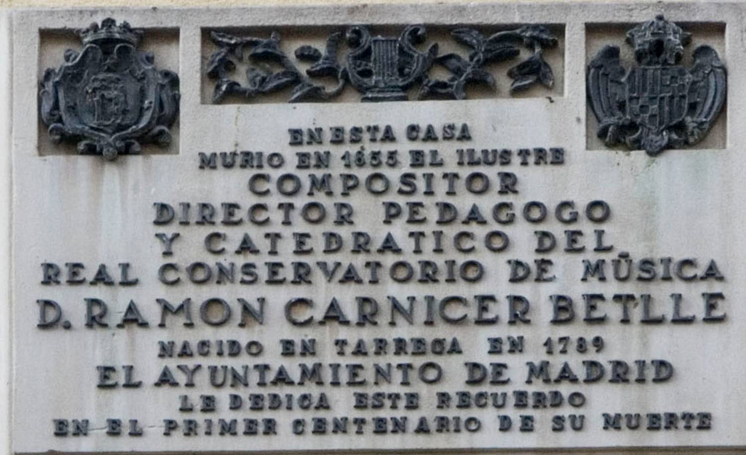 Carnicer Betllé Ramón Patrimonio cultural y paisaje urbano