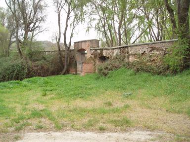 Rejas arroyo Antequina