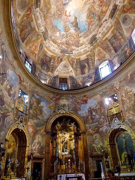 Interior de la iglesia de San Antonio de los Alemanes