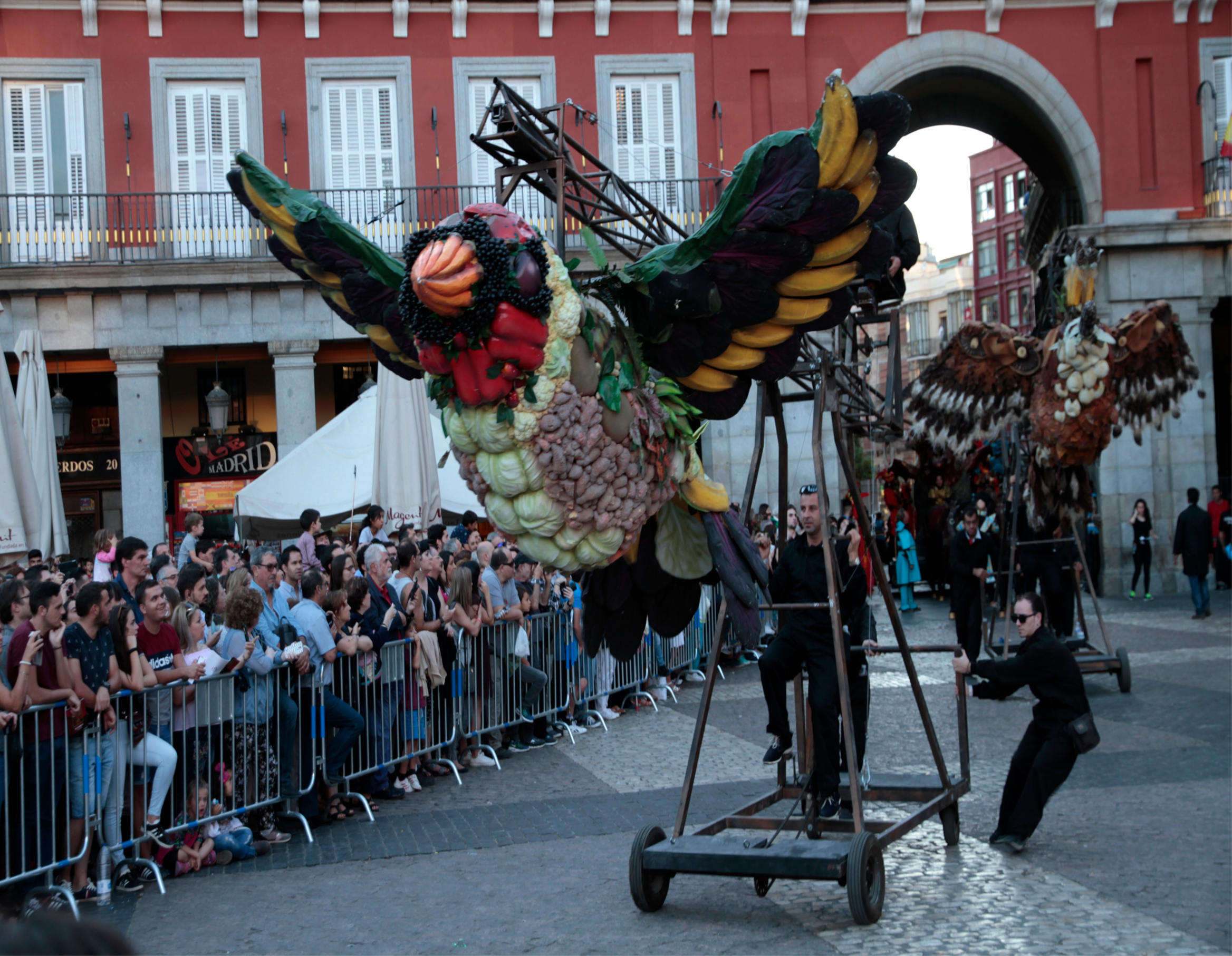 Fiesta barroca. Dioses paganos y Santos cristianos