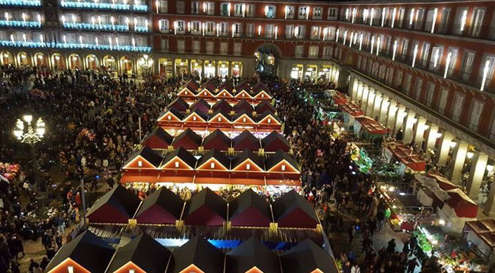 Mercado de Navidad