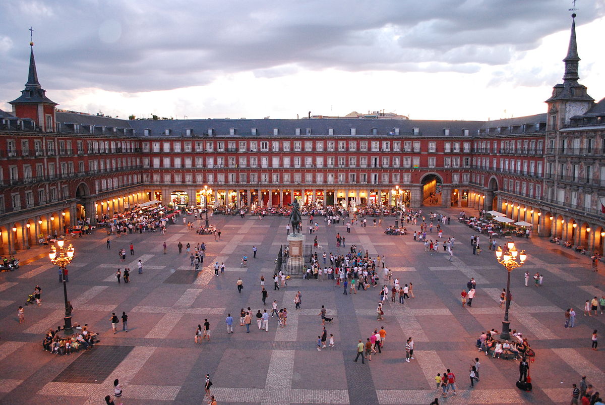 Panorámica Plaza Mayor