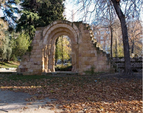 Ruinas de la ermita de San Isidoro