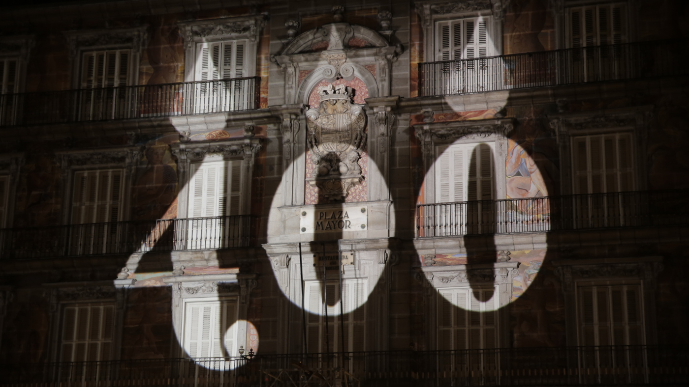 Videomaping Plaza Mayor