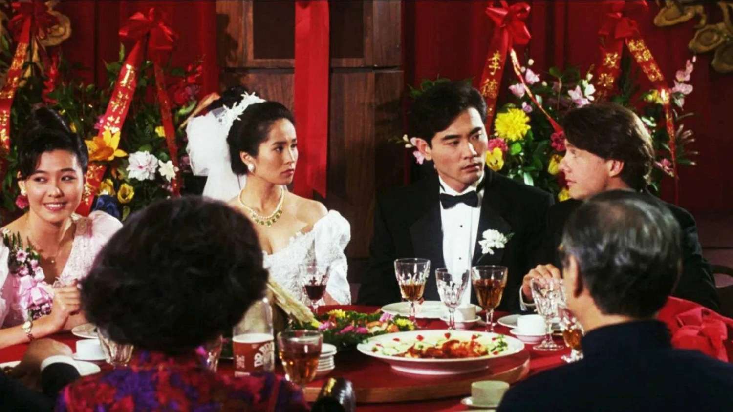 El banquete de boda