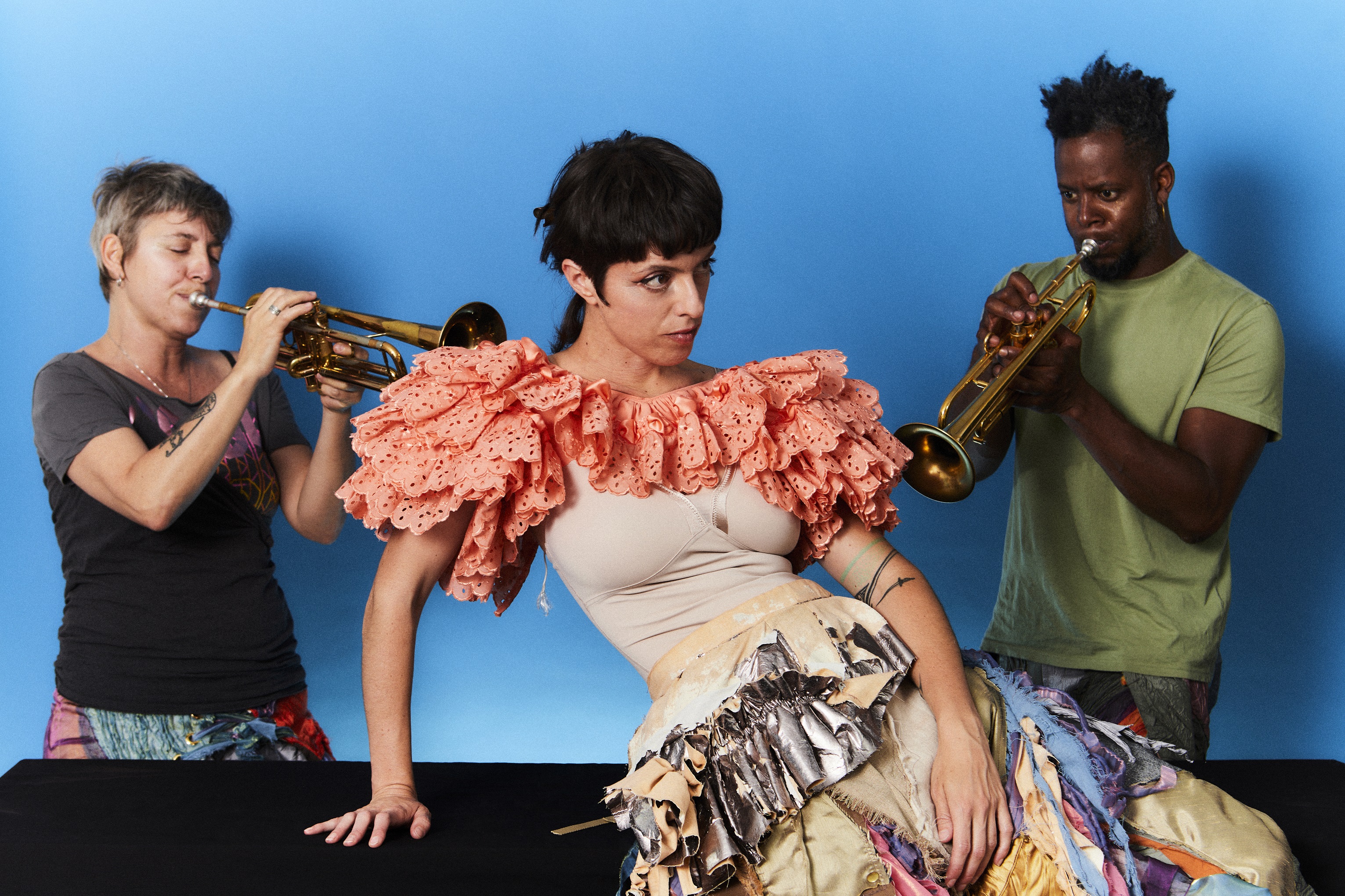 Le Parody, Ersilia Prosperi y Frank Santiuste