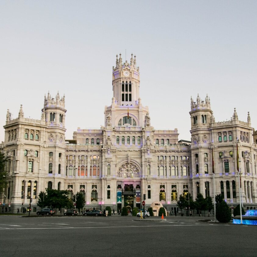 Foto Palacio de Comunicaciones