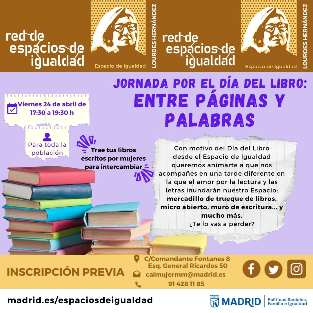 cartel con texto informativo similar al publicado en web